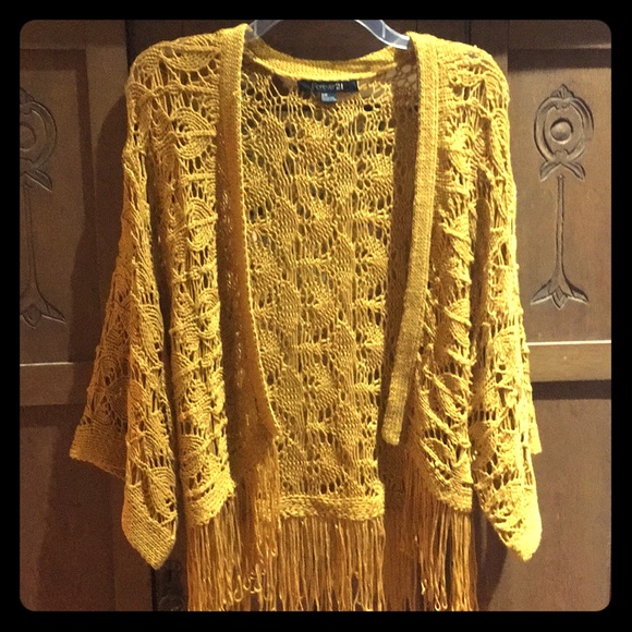 black dress with yellow cardigan